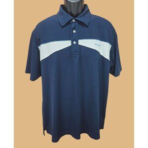 Travis Mathew Mens Navy Golf Polo XL